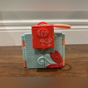 LPS Teeniest Tiniest Japanese Garden play set